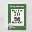 Recherche de jouer golf invitations Fête