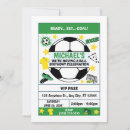 Recherche de coups de pied invitations Sports