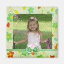 Recherche de cadre en bois magnets Floral