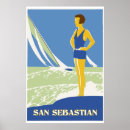Suche nach san sebastián poster Retro