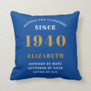 Suche nach blau und gold kissen Monogramm