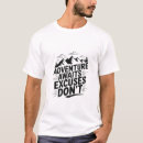 Recherche de adventure awaits tshirts Travel