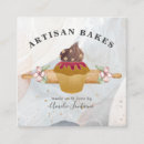 Suche nach backwaren visitenkarten Aquarell