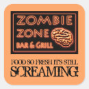 Suche nach schreiendes aufkleber Zombie