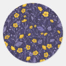 Recherche de flore sauvage autocollants Botanique