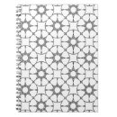Recherche de motif islamique carnets Abstrait
