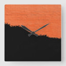 Recherche de peint horloges Rouge