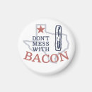 Suche nach bacon magnete Lustiger speck