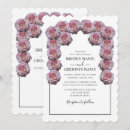 Suche nach hellrosa rose einladungen Blumenhochzeit