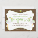 Recherche de de cigogne invitations Moderne