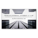 Recherche de immeuble de bureaux cartes visite Avocat