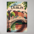 Suche nach ireland poster Retro vintage