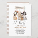 Recherche de dog pawty invitations Neutre