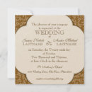 Recherche de vintage de style mariage invitations Rustique