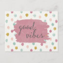 Suche nach gute schwingungen poster Grün