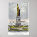 Suche nach erleuchtet poster Freiheitsstatue