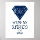 Suche nach superhelden poster Vatertag