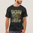 Recherche de mon fils est mon héros tshirts Armée