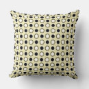 Recherche de pois jaune coussins Polka