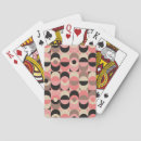 Recherche de les années 1950 jeux de cartes Minimaliste