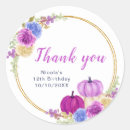 Recherche de bridal shower flower autocollants Merci
