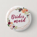 Recherche de cadre floral badges Aquarelle