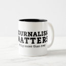 Recherche de journalisme tasses Café