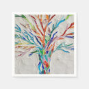 Recherche de multicolore serviettes Rustique