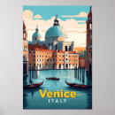 Recherche de vintage de venise art Illustration