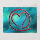 Recherche de vagues bleues cartes postales Dessin
