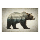 Recherche de double exposition posters Faune