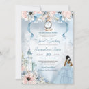 Recherche de princess 16ans anniversaire invitations Élégant
