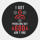 Recherche de satanique autocollants Noir