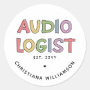 Recherche de audition autocollants Audiologiste