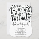 Recherche de clés invitations Tableau