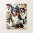 Recherche de australian shepherd puzzles Chiot