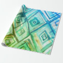 Suche nach diamanten geschenkpapier Aquarell