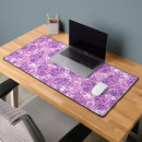 Recherche de fleurs lilas tapis souris Printemps