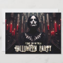 Recherche de déguisé invitations Sombre
