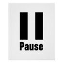 Suche nach pause poster Unterbrechung
