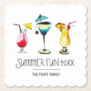 Recherche de été dessous de verres Cocktails