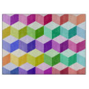 Recherche de cube planches à découper Illusion optique
