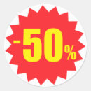 Recherche de 50 pour cent autocollants Pour tous