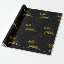 Suche nach schwarzes und gold geschenkpapier Für sie