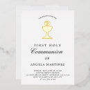 Recherche de chalice invitations Fille