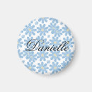Suche nach blumenmuster magnete Blau