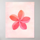 Suche nach hawaii blumen poster Aquarell