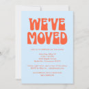 Recherche de maison bleue invitations Nous avons déménagé