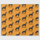 Recherche de doberman papier cadeau Chiot