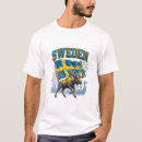 Recherche de drapeau suède tshirts Patriotisme